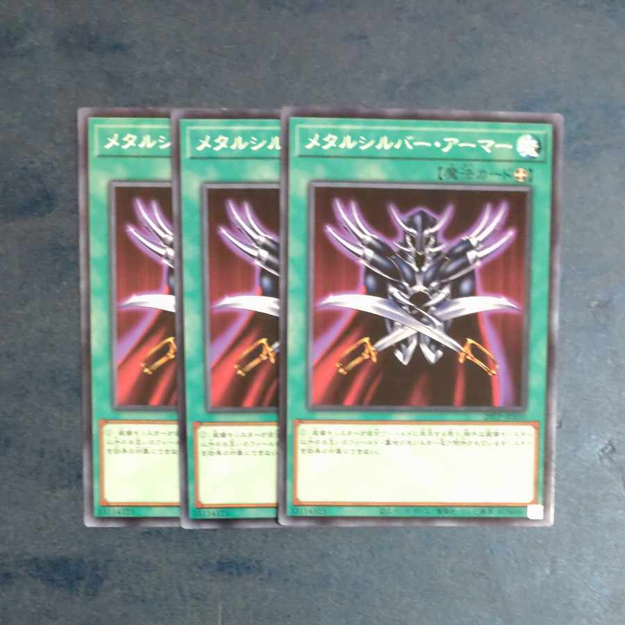 Metalsilver Armor Normal JP310✕3