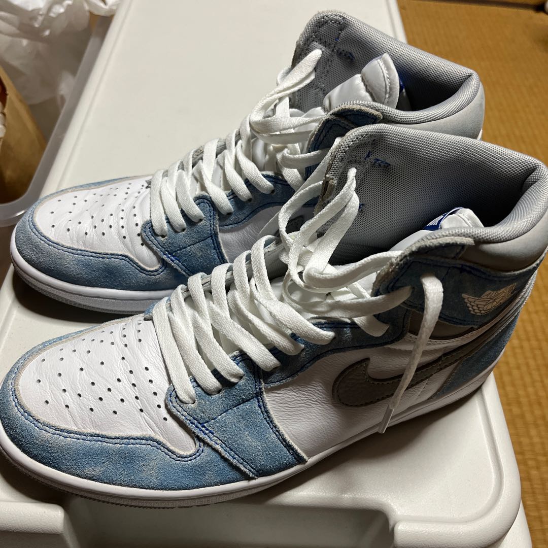 Nike Air Jordan 1 Retro High Og Hyper Royal 28.5cm