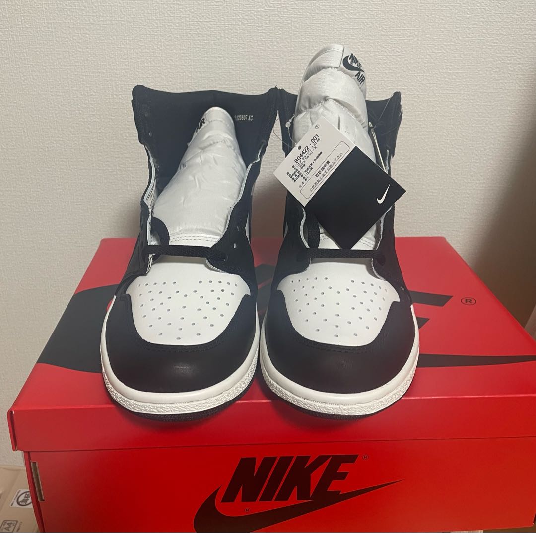 Nike Air Jordan 1 High '85 "Black/Summit Ho Wight" BQ4422-001 28cm