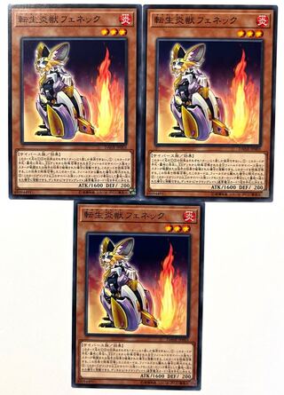 Salamangreat Fennec [Normal] JP003