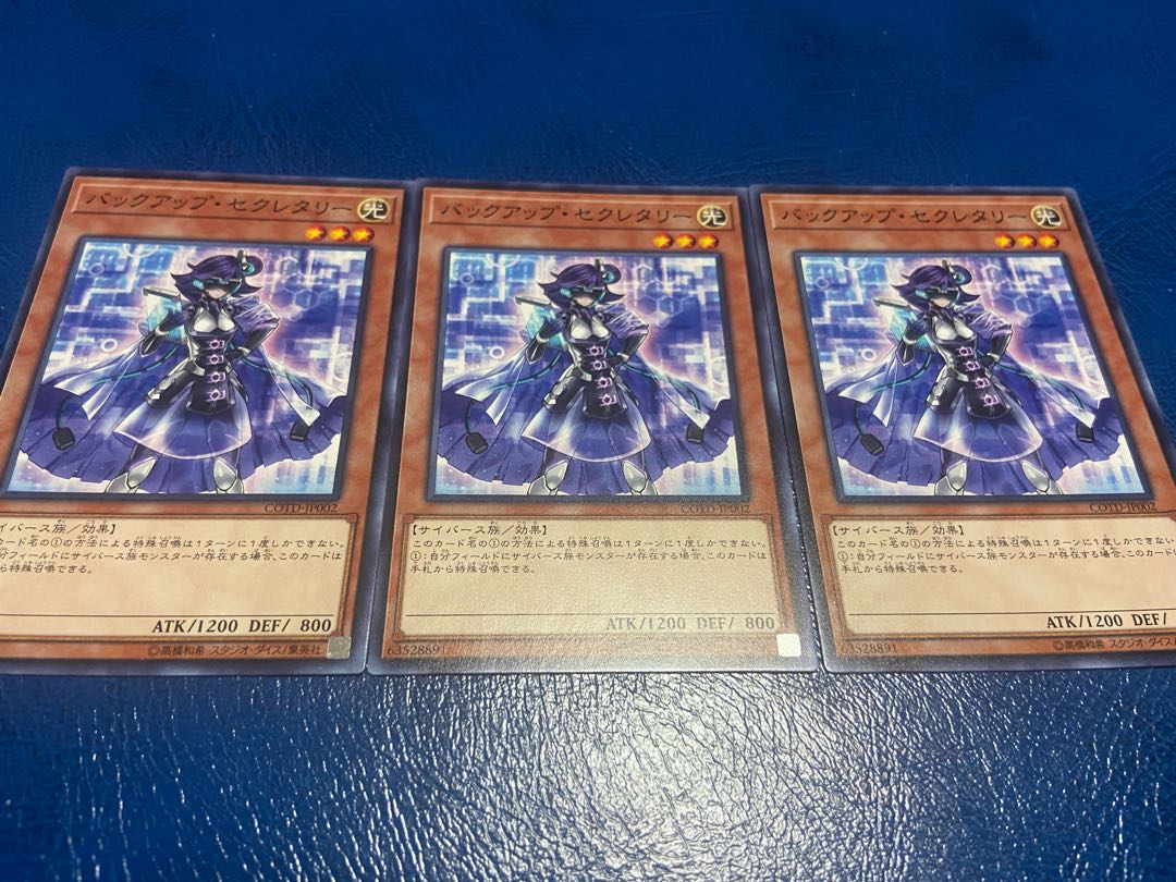 TAKUMI】Backup Secretary Normal 3 sheets A-217