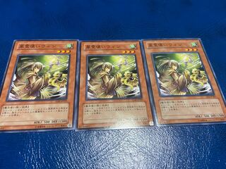 【TAKUMI】風霊使いウィン ノーマル 3枚　あ-227