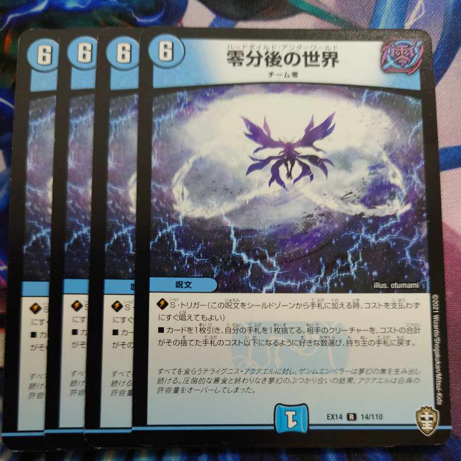 The World After Zero Minutes R 14/110