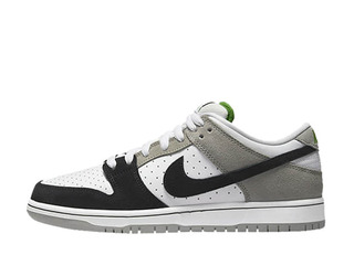 Nike SB Dunk Low Pro "Chlorophyll" Medium Grey/HoWight Chlorophyll Black BQ6817-011 27.5cm