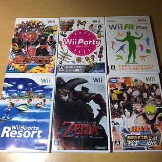 Wiiソフトまとめ売り