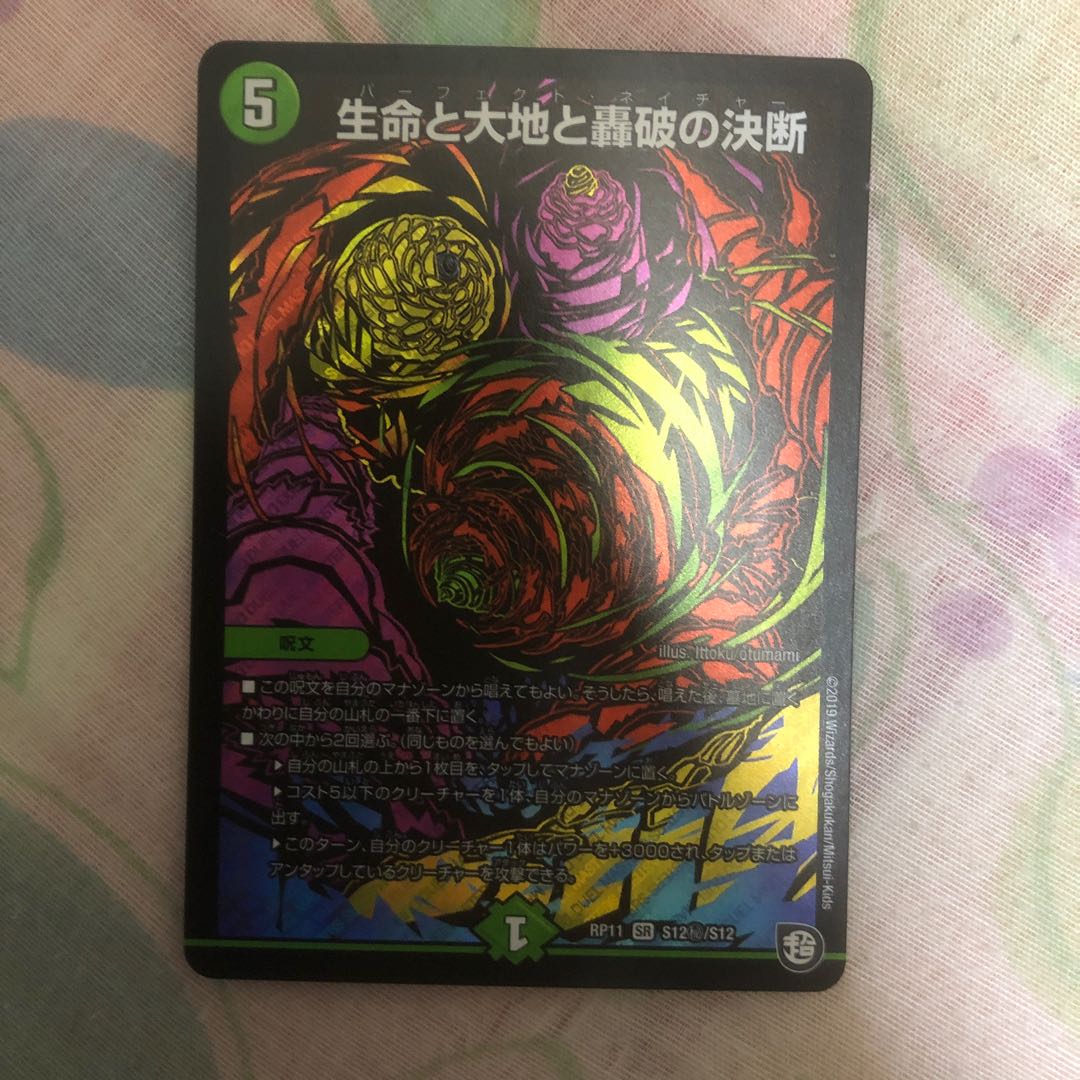 生命と大地と轟破の決断