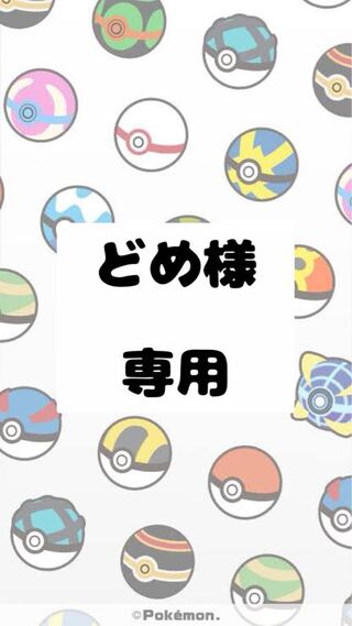 【どめ様】専用