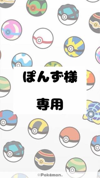 【ぽんず様】専用