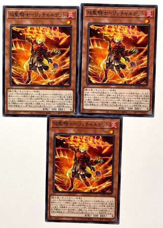 Flame Holy Knight - Ricciardetto [Normal] JP013