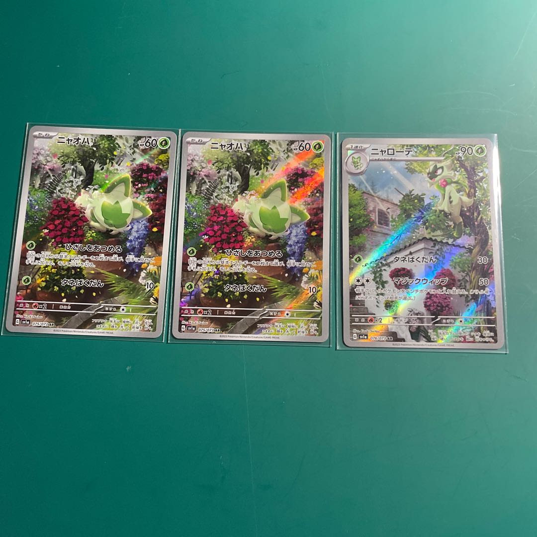 Nyaoha AR 075/073, Nyaote AR