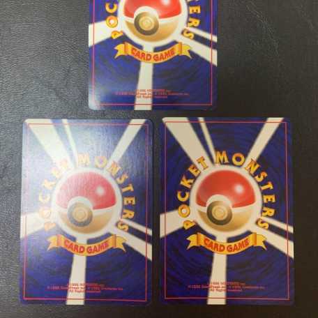 わるいゲンガー/わるいクロバット/わるいデンリュウ ポケモンカード旧裏