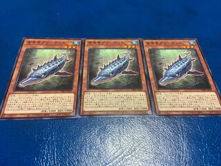 TAKUMI] Gluttonous Reptolphin Greethys Normal 3 sheets A-248