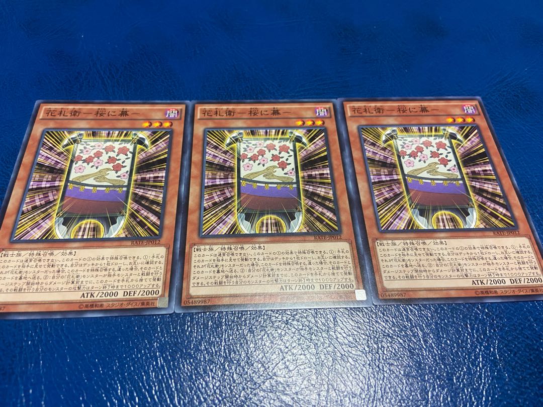 TAKUMI] Hanafuda Mamoru - Sakura ni Makuhari - Normal 3 pieces A-269