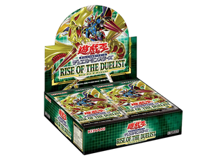 RISE OF THE DUELIST 未開封BOX 1BOX
