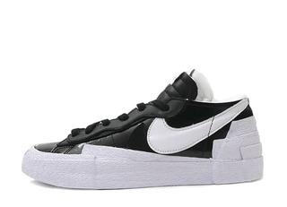Sakai x Nike Blazer Low Black/HoWight DM6443-001 27cm