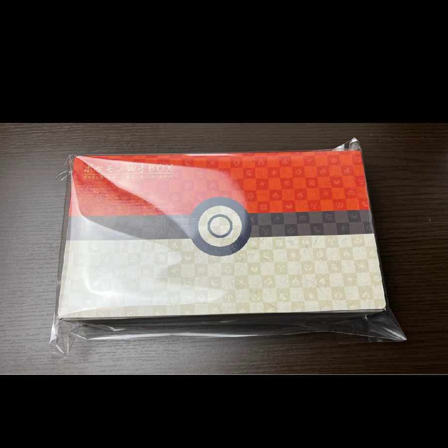 Pokemon card stamp box, unopened.