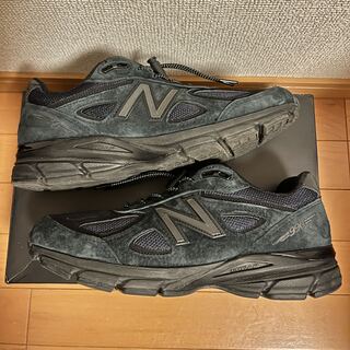 JJJJound New Balance 990v4 Navy 26cm 26cm