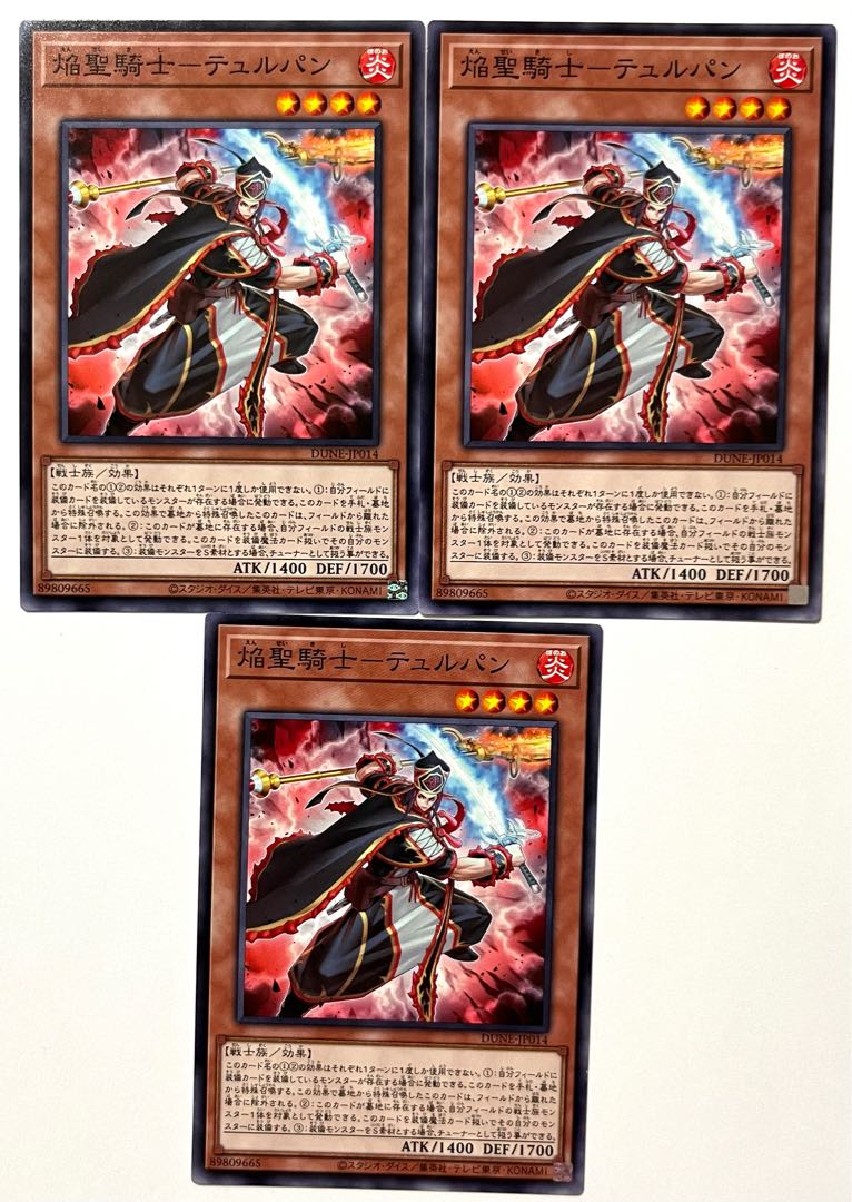 Flame Holy Knight - Turpin [Normal] JP014