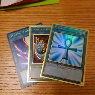 死者蘇生　ハーピィの羽根箒　サンダーボルト