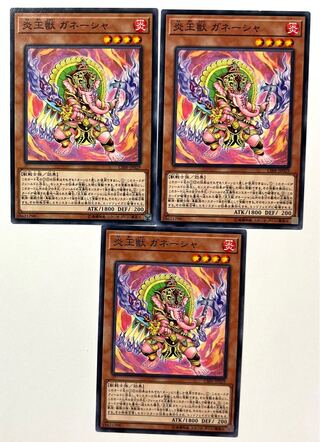 Fire King Avatar Arvata [Normal] JP029