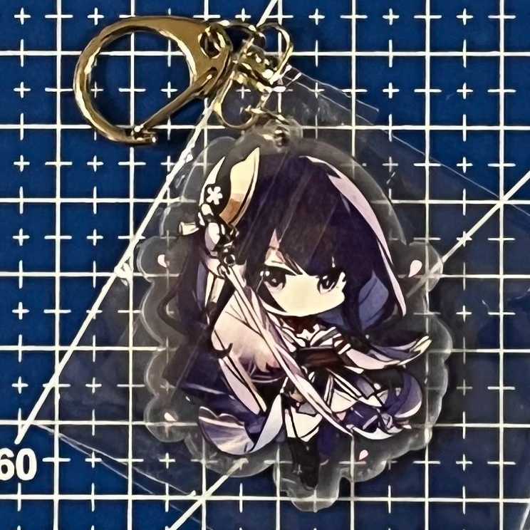 Amazon.co.jp: 原神 雷電将軍 B アクリルキーホルダー アクキー