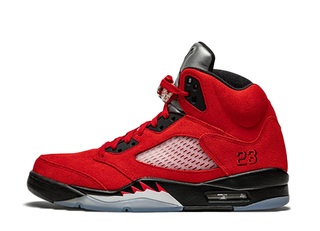 Nike Air Jordan 5 "Toro Bravo" Varsity Red/Black/HoWight 26cm