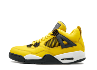 Nike Air Jordan 4 Retro "Lightning" Tour Yellow/Ho Wight Dark Snubbull Grey 27cm