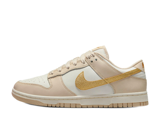 Nike Women's Dunk Low "Gold Swoosh" Gold Swoosh/Sandshrew 27.5cm