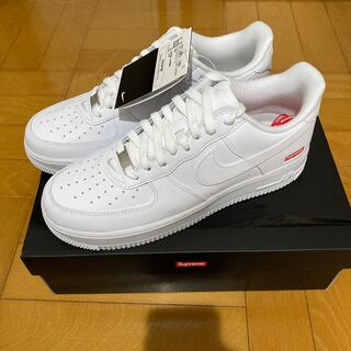 Supreme x Nike Air Riryoku1 Low "Ho Wight" Ho Wight/Ho Wight CU9225-100 27.5cm