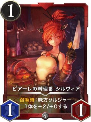 Sylvia, cook of Piare