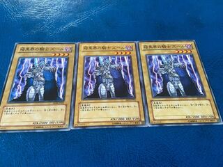 TAKUMI] Zure, Knight of Dark World Normal 3 sheets A-325