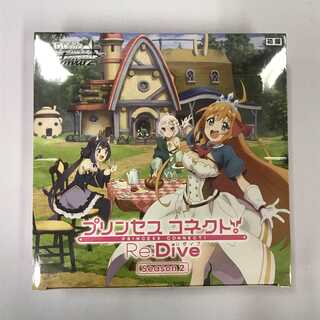 078MD115E Weiss Schwarz Jigglypuff Seth Connect Re:Dive Season 2 BOX