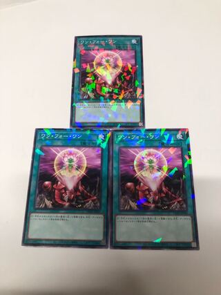 One for One Parallel Normal JP040 Set of 3