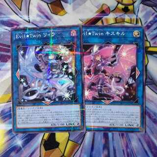 Evil★Twin Lil-la Kiskil Normal Parallel Set of 2