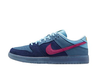 Run the Jewels x Nike SB Dunk Low "Deep Royal Snubbull/Active Pink" DO9404-400 23cm