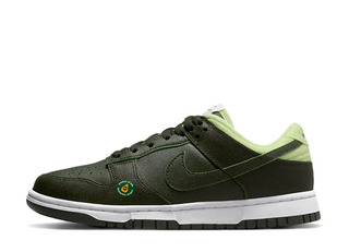 Nike Women's Dunk Low Lx "Avocado" Sequoia/Sequoia Senior Eucalyptus Fog DM7606-300 28cm