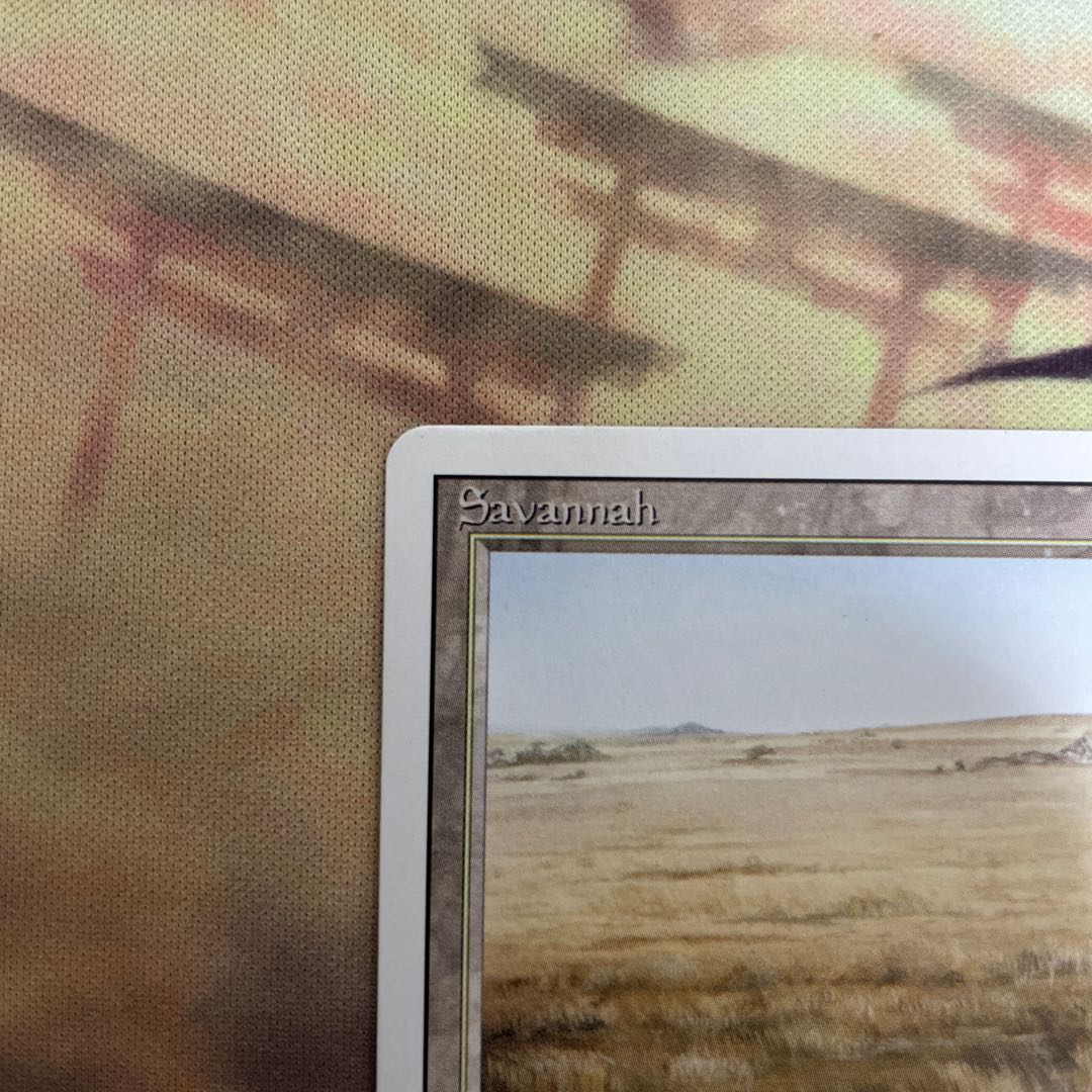 savannah plateau set