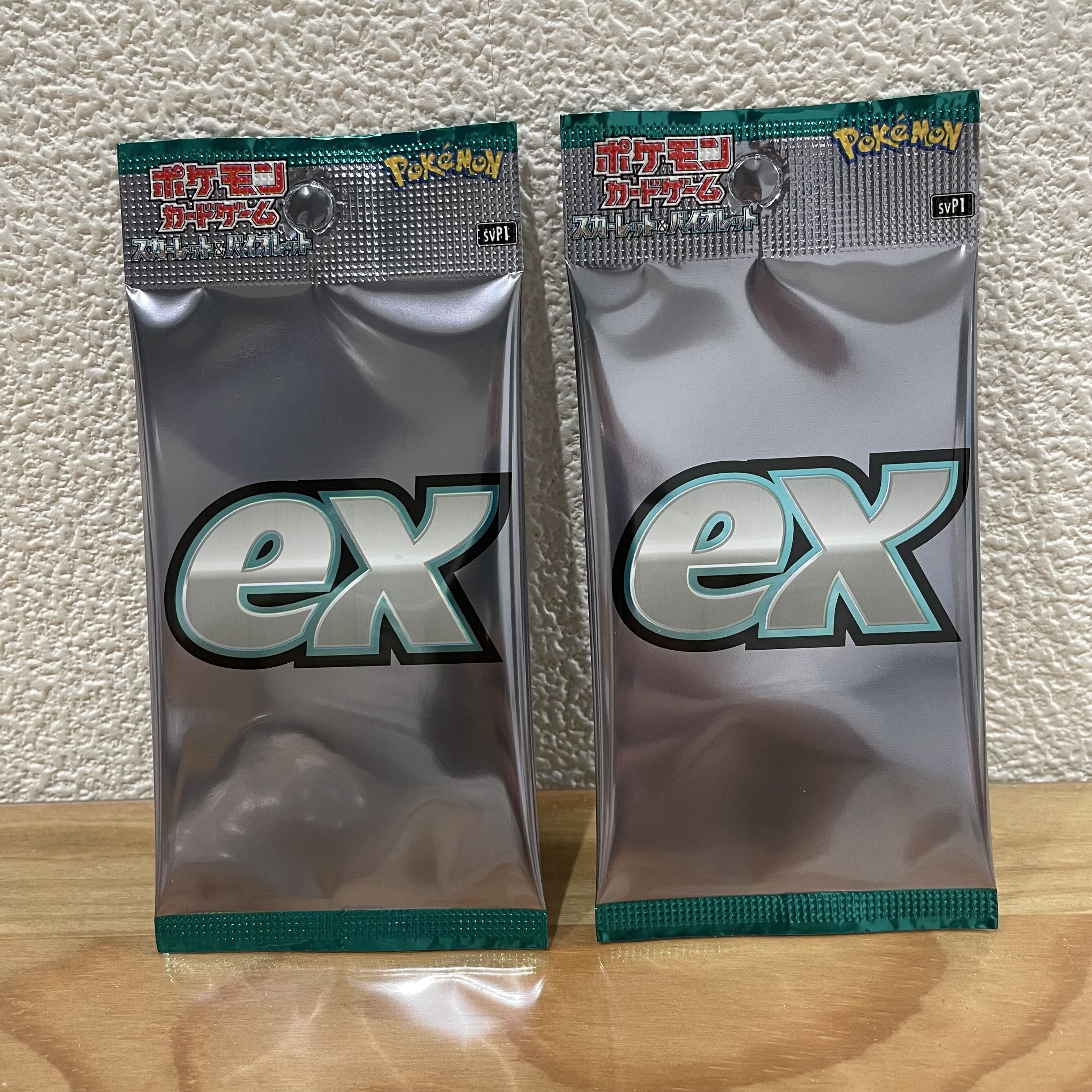 Pokémon Cards ex Special Set 2 Pack