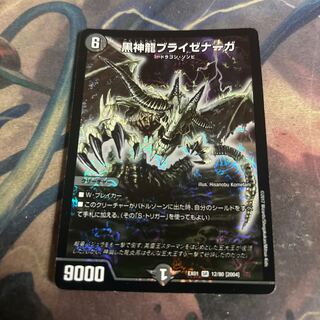 黒神龍ブライゼナーガ SR 12/80 [2004]