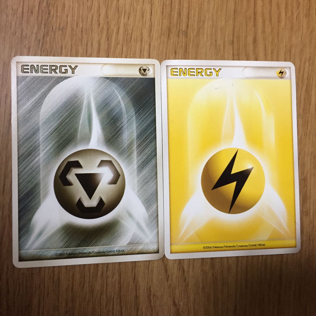 Basic Energy 2 sheets