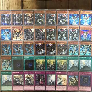 ガチ構築》堕天使デッキ 40枚＋EX15枚＋スリーブ付きの通販