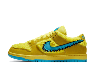 Grateful Dead Bears x Nike SB Dunk Low "Yellow Bear" Yellow/Snubbull CJ5378-700 26.5cm