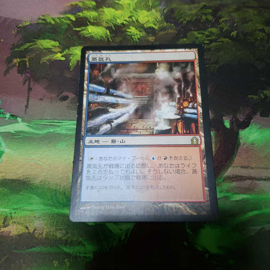 蒸気孔【日本語】【RTR】