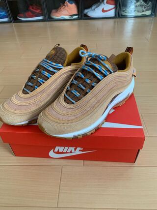 NIKE AIR MAX97 Teddy Bear 28.5cm