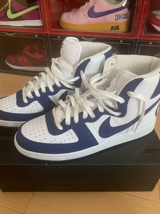 Comme des Garcons Homme Princes x Nike Terminator High "Black" Black/HoWight 28.5cm