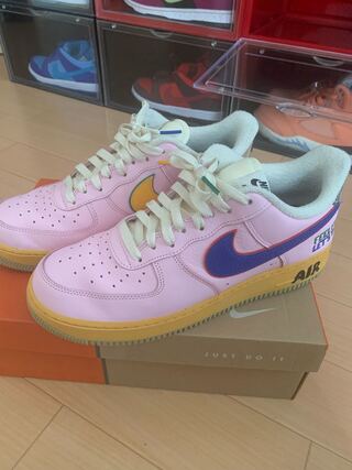 Nike Air Riryoku1 Low "Feel Free, Let's Talk" Pink Foam 28.5cm