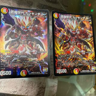 Takeshi Fighting generation Katsu King Jr. SR S6/S9