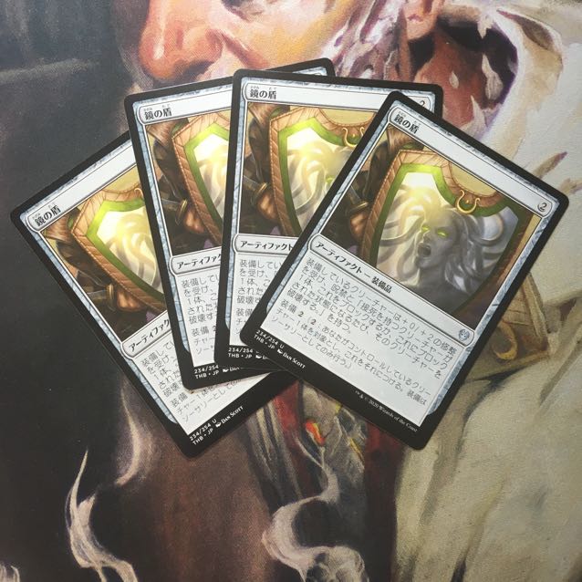 鏡の盾 日4枚セット