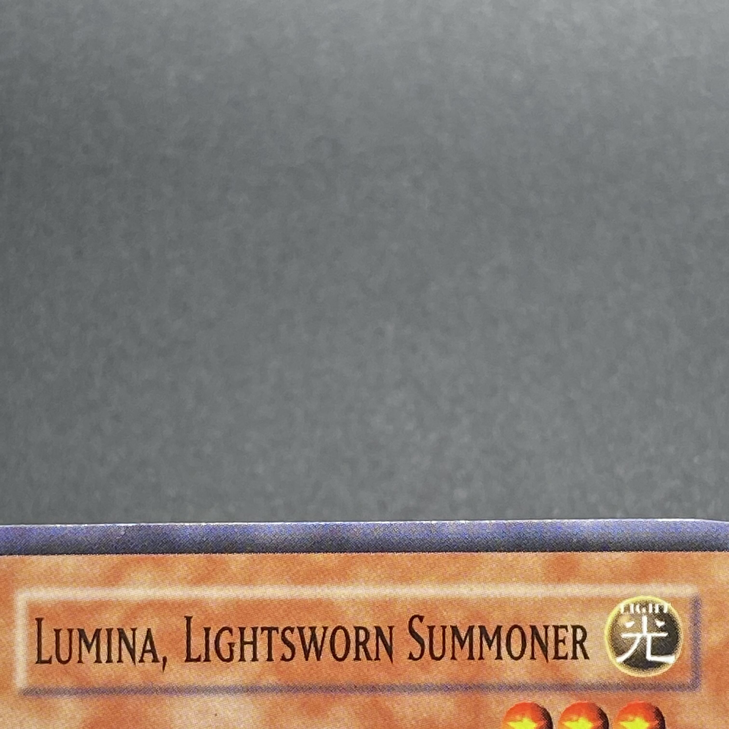 Lumina, Lightsworn Summoner English edition Super CP08-EN005