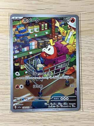 ホゲータ AR 078/073